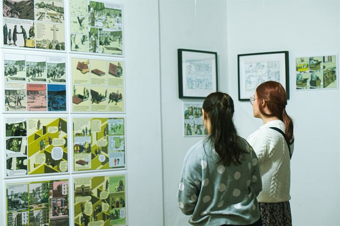 Archivo - El antiguo Convento de Santo Domingo de La Laguna acoge desde este viernes una exposición en torno al cómic 'El abismo del olvido', la obra de Paco Roca y Rodrigo Terrasa que cuenta la historia de los presos políticos que fueron fusilados en el 