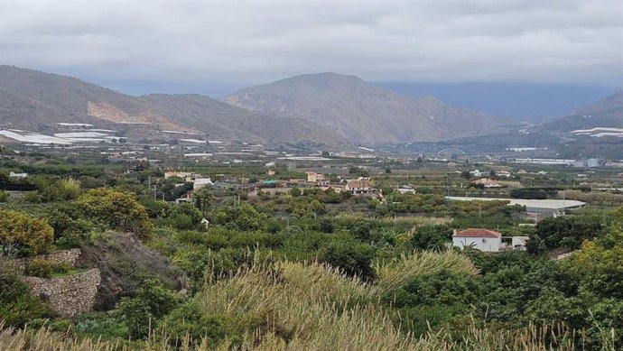 Vista de Salobreña en imagen de archivo