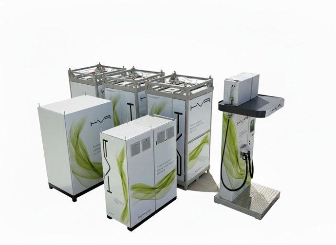 Proyecto estaciones de hidrógeno verde de Enerfip y HVR Energy