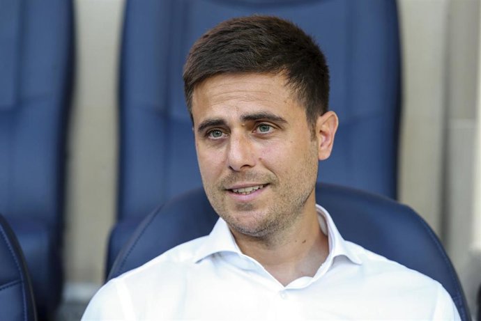 El entrenador del CA Osasuna, Alessio Lisci.