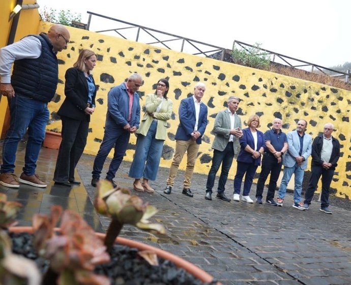 Canarias destaca en El Hierro su posición "inmejorable" en estrategias de adaptación al cambio climático en viticultura