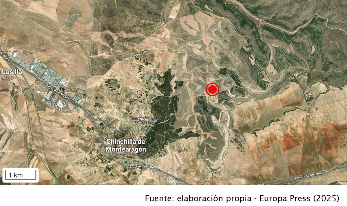 Cinco militares resultan heridos tras el vuelco de un vehículo en el campo de maniobras de Chinchilla