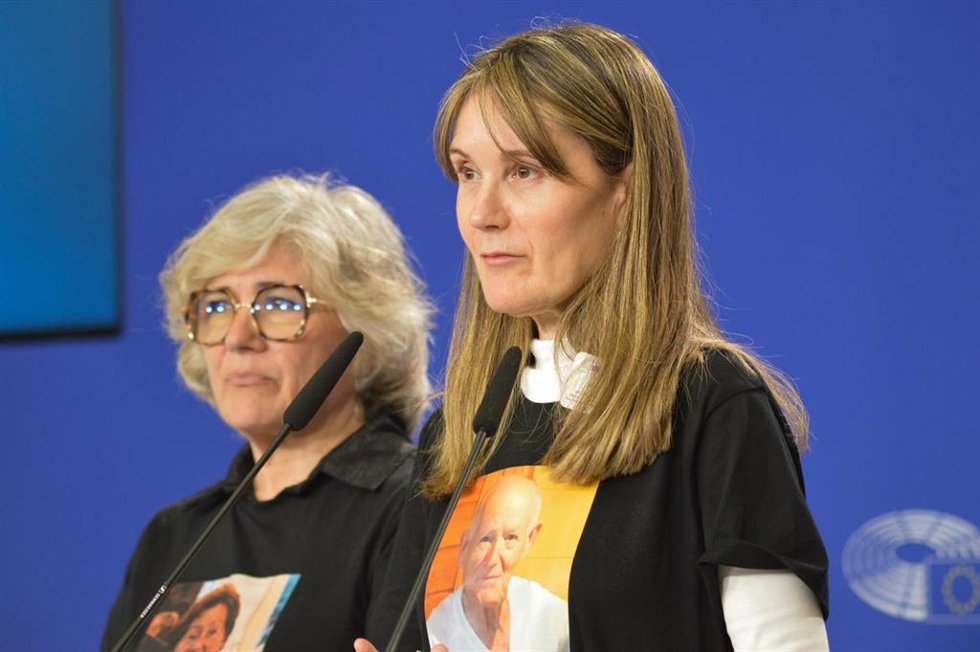 Archivo - La presidenta Associació Víctimes Mortals DANA 29-O, Rosa María Álvarez, en imagen de archivo. 