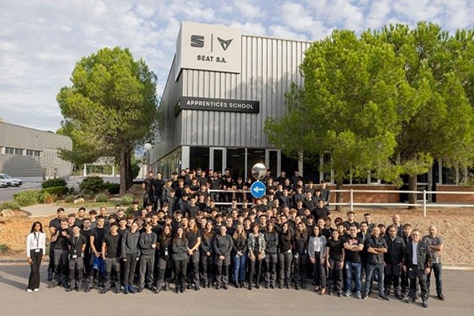L'Escola d'Aprenents de Seat a Martorell (Barcelona)
