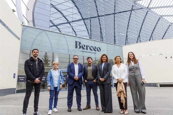 Berceo renueva su marca para situarse a la vanguardia de los centros comerciales en España