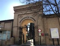 El Ayuntamiento de Zaragoza agradece la rapidez de Policía Nacional en esclarecer la vandalización de nichos de Torrero