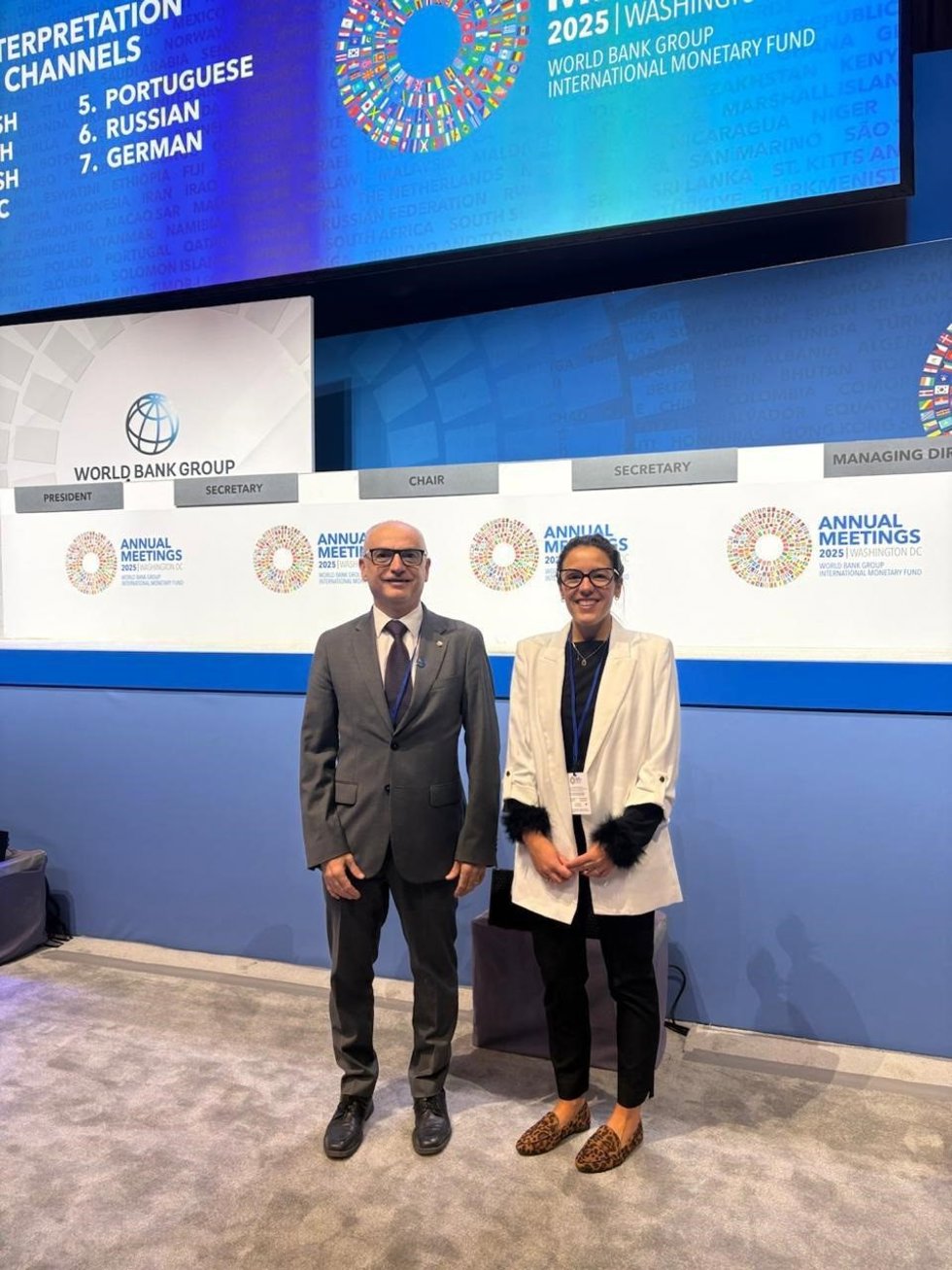 Ramon Lladós y Lorena Jordana en Washington