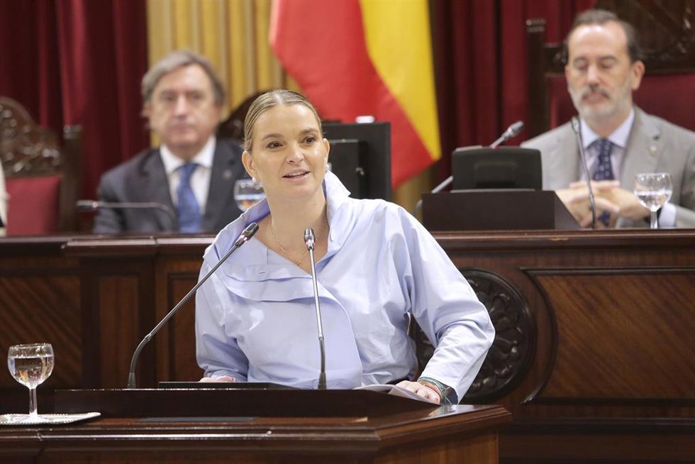 La presidenta del Govern balear, Marga Prohens.