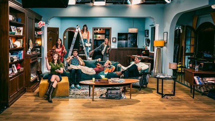 Imatge de la nova sitcom