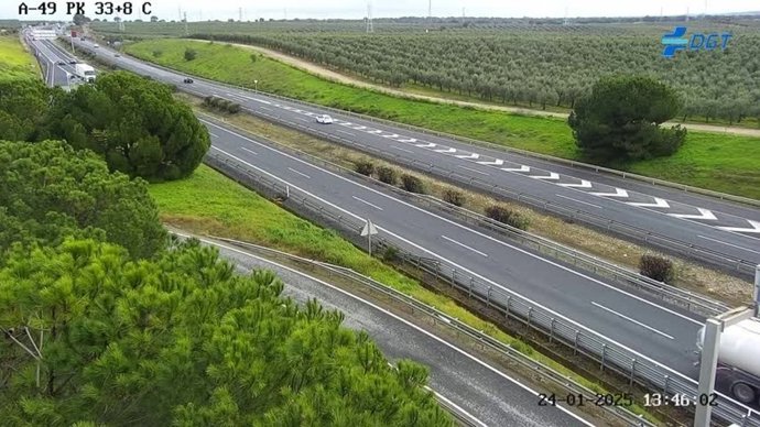 Archivo - Imagen de la A-49.