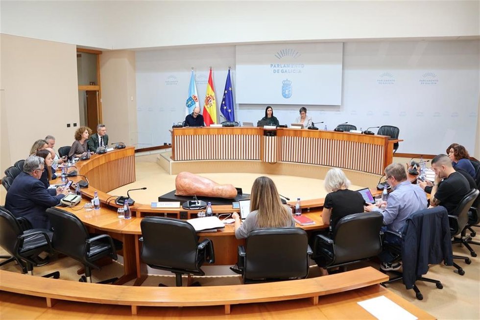 Comisión 8, Pesca e Marisqueo del Parlamento de Galicia.