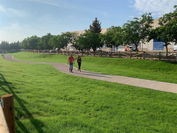 Almoradí acaba las obras de un parque inundable para "reducir riesgos" ante episodios de lluvias