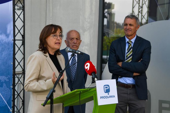 La conselleria de Territorio, Vivienda y Transición Ecológica de la Generalitat, Sílvia Paneque.