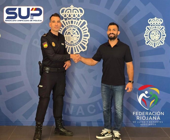 SUP La Rioja y la Federación Riojana de Lucha alcanzan un acuerdo para la formación en autodefensa de los afiliados