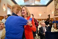 Alegría reivindica a los maestros represaliados frente a PP y Vox, que "pisotean" la memoria democrática