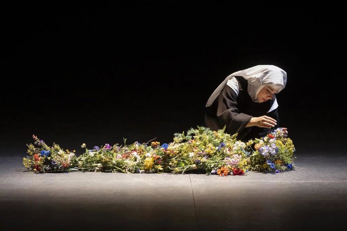 Archivo - Dialogues Des Carmélites - Francis Poulenc  Ópera en tres actos.  Palau de Les Arts 18 de enero de 2025