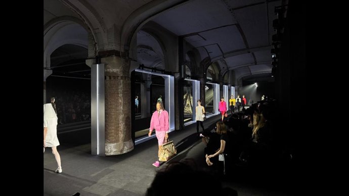 Archivo - La 080 Barcelona Fashion se despide con 11.000 asistentes y reivindicando la ropa de segunda mano