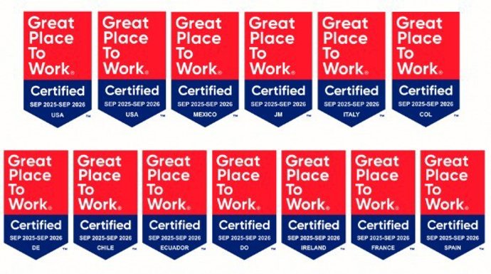 PTI's Great Place To Work Certifications Across 14 Markets