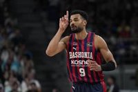 El Baskonia quiere pero no puede
