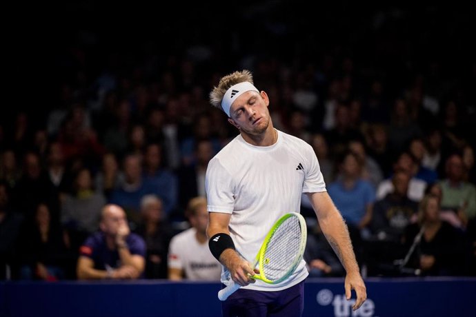 Alejandro Davidovich Fokina, ATP 250 de Bruselas