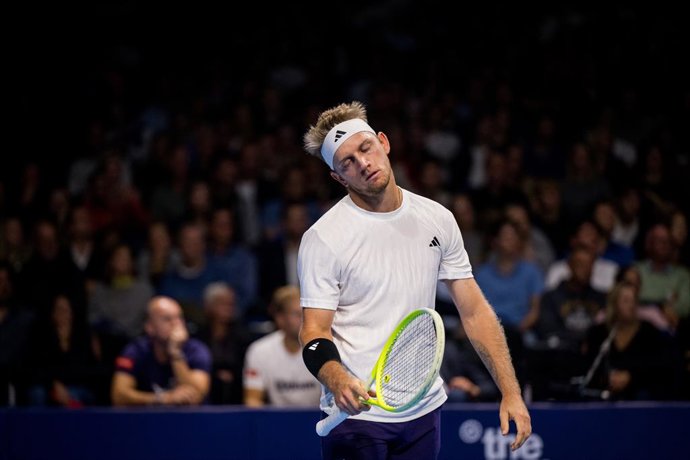 Alexander Davidovich Fokina, ATP 250 de Bruxelas