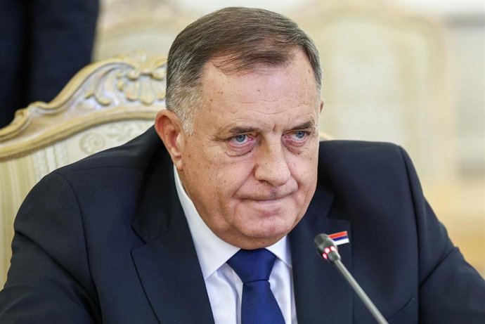 Archivo - El líder serbobosnio Milorad Dodik.