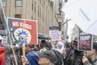 Más de 2.500 ciudades de EEUU acogen este sábado las protestas más grandes contra la segunda Administración Trump