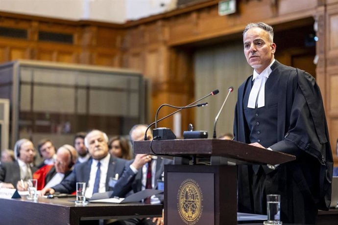 El profesor de Derecho Internacional de la Universidad de Queen de Canadá, Ardi Imseis