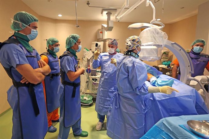 Archivo - Quirófano