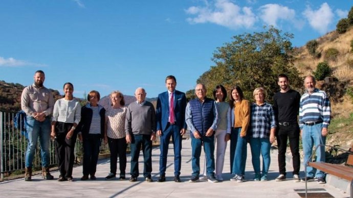 El Gobierno de La Rioja financia las obras de urbanización de la calle La Fragua de Zarzosa