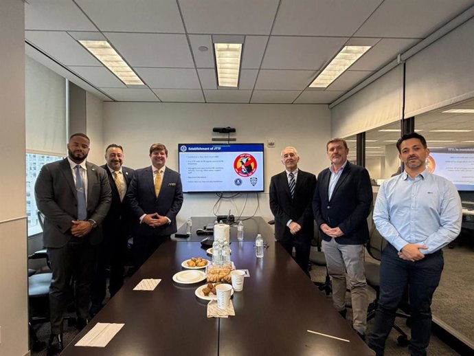 La delegación murciana ha conocido los sistemas de inteligencia, formación y seguridad urbana del NYPD