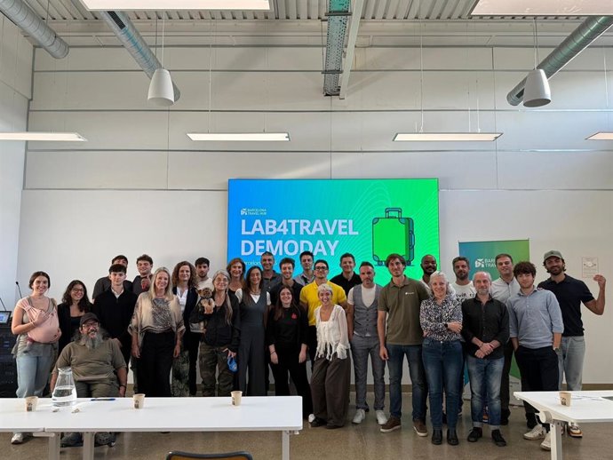 Sesión de la Barcelona Travel Hub.