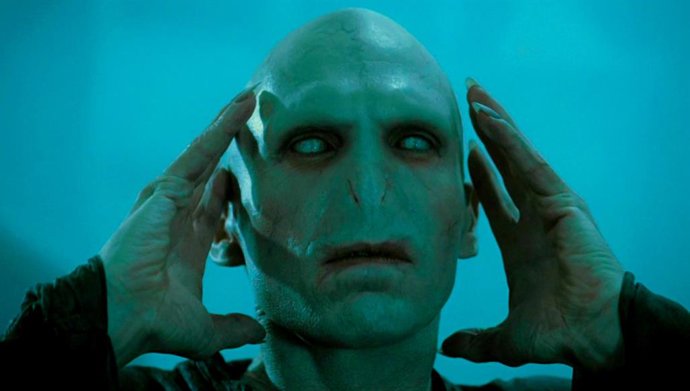 Más fotos del rodaje de Harry Potter adelantan la llegada de Voldemort... Y una de las escenas más duras