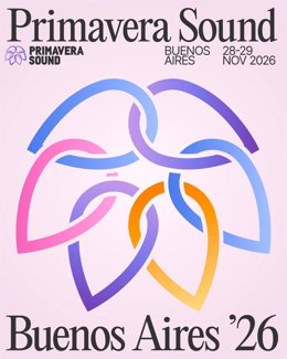 Cartel del Primavera Sound de Buenos Aires 2026