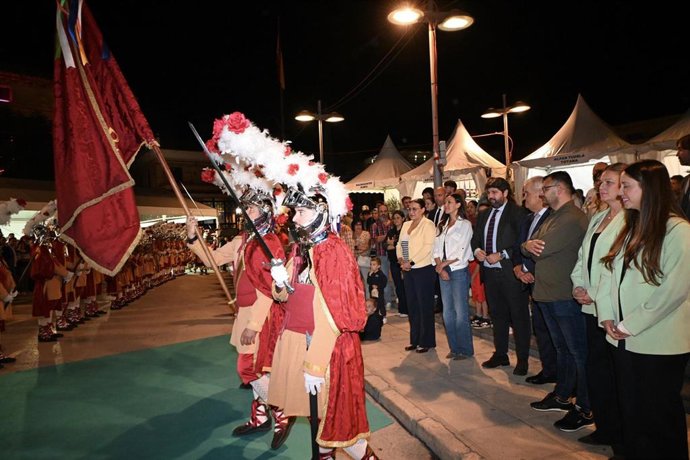 El presidente de la Comunidad, Fernando López Miras, inaugura la II Feria de Turismo de Interior de la Región de Murcia 'Rueda'.