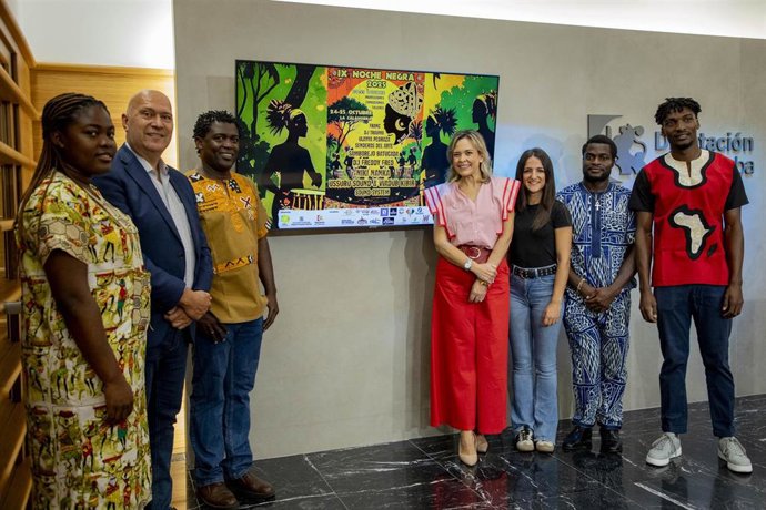 Presentación de la IX edición de La Noche Negra.