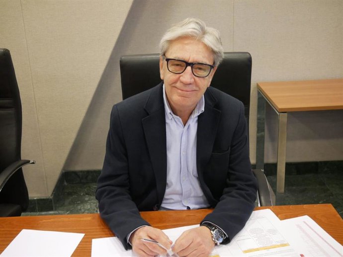 El diputado regional del Partido Popular Miguel Ángel Miralles