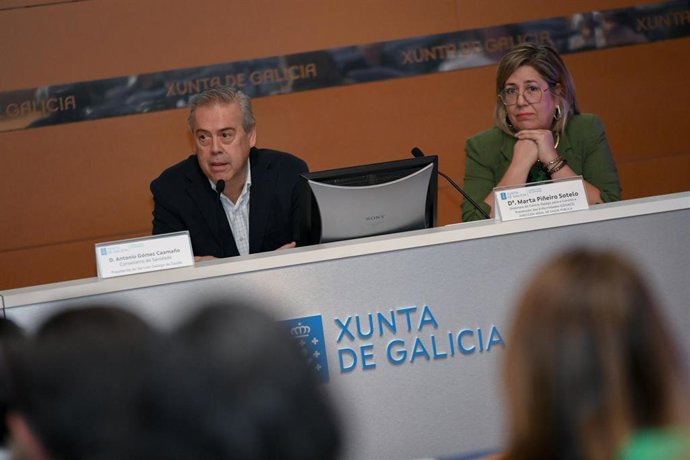 Caamaño particia en la inauguración de la 'XXVI Jornada central de formación en vacunas'.