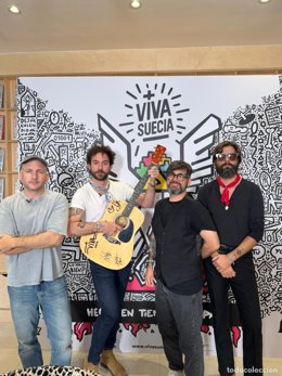 Hard Rock Hotel Madrid lanza una subasta solidaria de guitarras