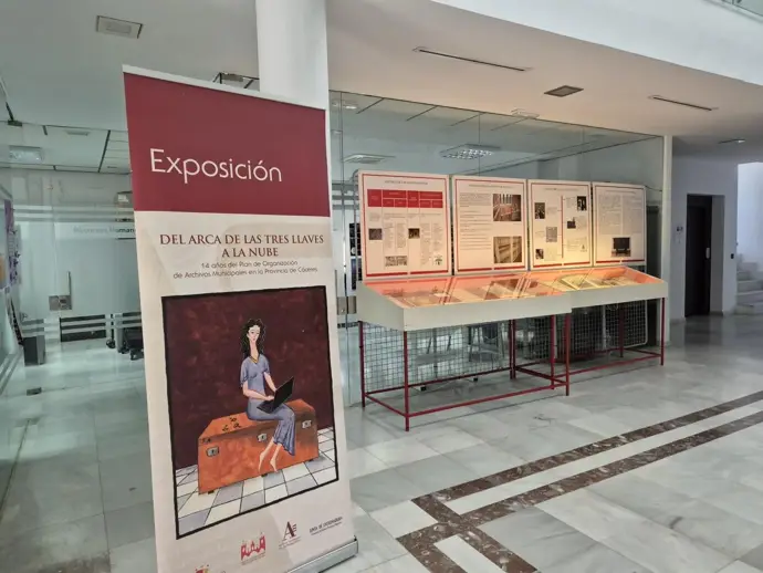 Exposición 'Del arca de las tres llaves a la nube'
