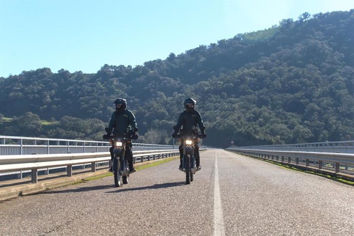 Archivo - Imagen de agentes de la Guardia Civil.