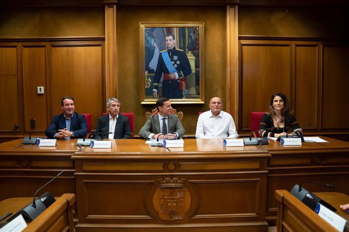 Firma de la constitución de la Fundación Museos de Terque.