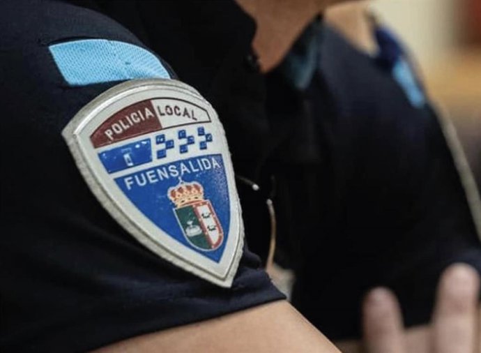 Agentes de Policía Local de Fuensalida se han desplazado hasta el lugar de los hechos.