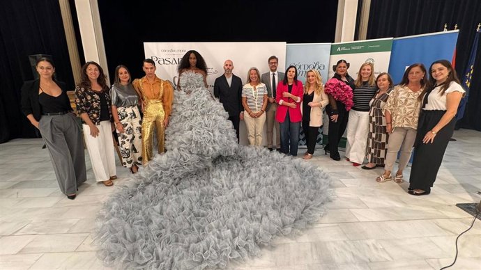 Primera edición de 'Córdoba de Moda, Pasarela Julio Romero de Torres'.