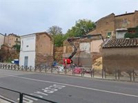 El Ayuntamiento de Huesca contacta con Endesa para trasladar el transformador eléctrico de la ronda de Montearagón