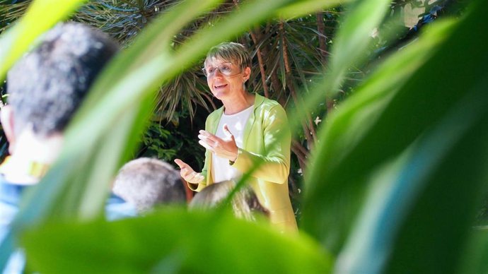 La portavoz de Compromís en el Ayuntamiento de València, Papi Robles