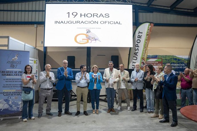 Imagen de la celebración de la tercera Feria de la Perdíz y Mundo Rural en Gádor (Almería).