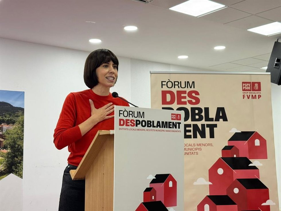Morant promete "blindar por ley el derecho a servicios públicos en zonas de despoblación" si PSPV vuelve a Generalitat