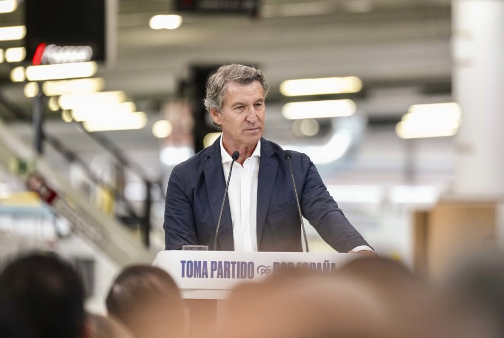 Fotos Pte Pp Alberto Núñez Feijóo Acto En Soria