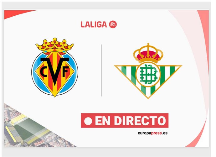Onces Iniciales probables: Villareal - Betis: resumen y estadísticas del partido de la jornada 9 de LaLiga EA Sports